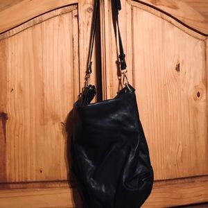 Zara Black Hobo Bag